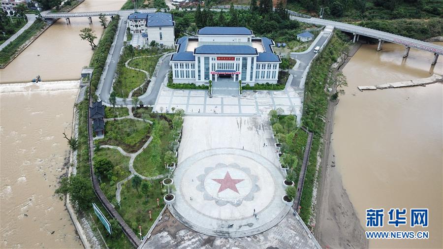 (壯麗70年·奮斗新時(shí)代——記者再走長征路·圖文互動(dòng))(3)記住我們從哪里來——重返紅軍長征先遣隊(duì)誓師地
