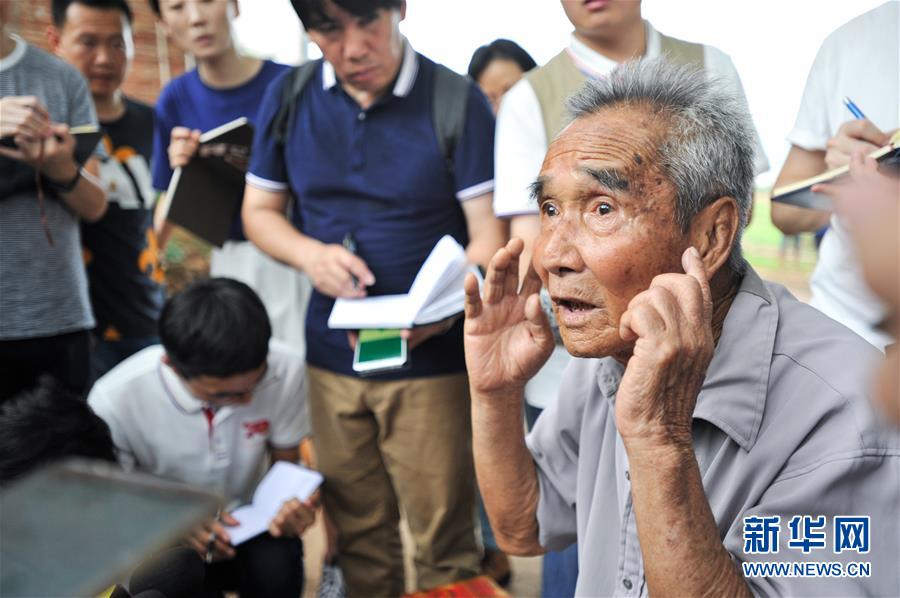 （壯麗70年·奮斗新時代——記者再走長征路·圖文互動）（2）西進，西進——訪紅軍長征入粵首勝地新田