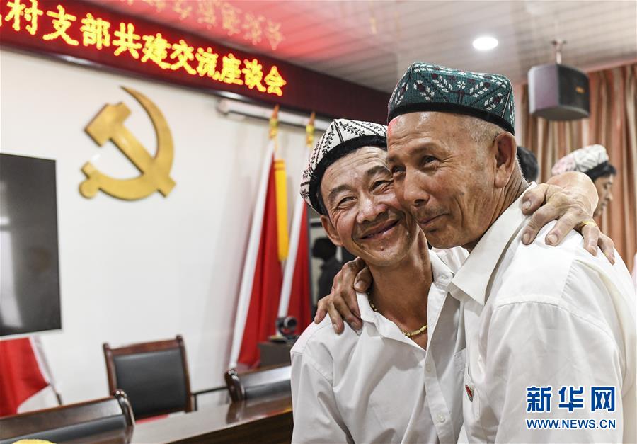 （新華全媒頭條·圖文互動(dòng)）（8）同心援疆，“壯闊”祖國(guó)西北角