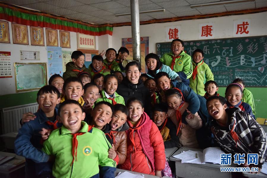 （不忘初心、牢記使命·圖文互動）（3）青春之花綻放五千米云端——記扎根海拔最高縣小學(xué)教師夫妻杜安東、曹曉花