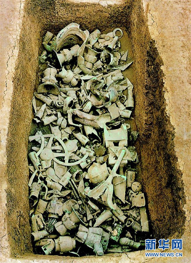 （新華調(diào)查·新中國考古重大發(fā)現(xiàn)·圖文互動）（7）你從哪里來，三星堆？