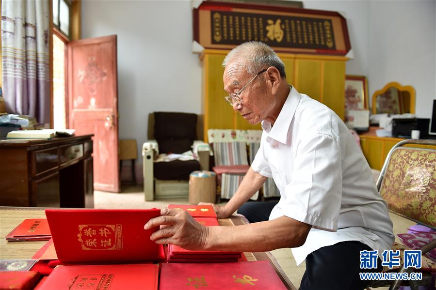 （圖文互動）（5）“退休20年，咱就干了這么一件事”——記山西水利廳退休干部高文毓的“綠山夢”