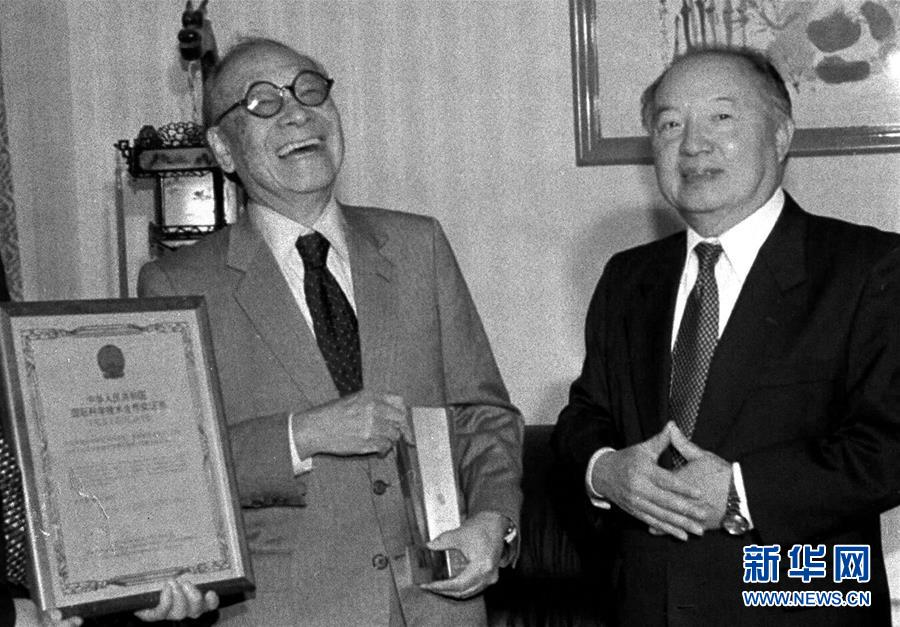 （壯麗70年·奮斗新時代——共和國榮光·圖文互動）（1）李道豫：不忘初心、不辱使命