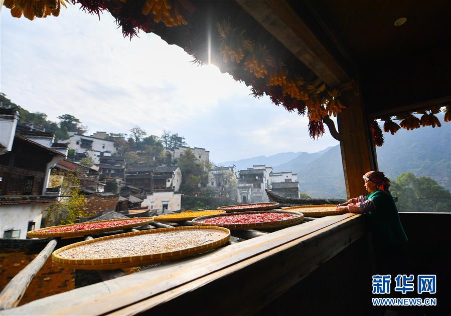 （圖文互動）（5）鄉(xiāng)村攝影師、鄉(xiāng)村“模特”、民宿店主——鄉(xiāng)村旅游推動婺源農民生活方式發(fā)生新變化