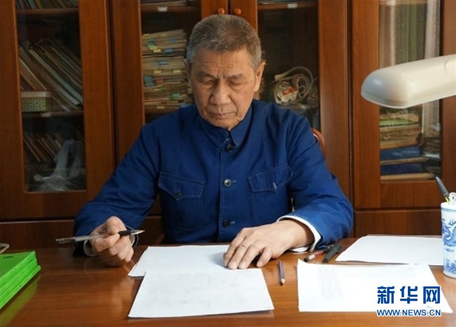 （今日關(guān)注·科技獎勵大會·圖文互動）（5）曾慶存：勇攀氣象科學(xué)之巔，他讓天氣預(yù)報越來越精準(zhǔn)