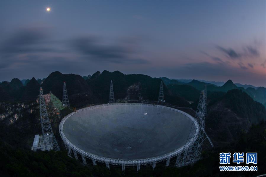 （新華全媒頭條·圖文互動）（5）星辰大海，才是它的征途——“中國天眼”通過國家驗(yàn)收正式開放運(yùn)行