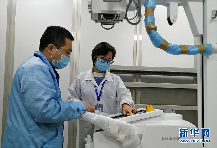 （聚焦疫情防控·圖文互動）（2）3小時發(fā)貨，18小時裝機(jī) 遼寧醫(yī)療設(shè)備企業(yè)抗擊疫情在行動
