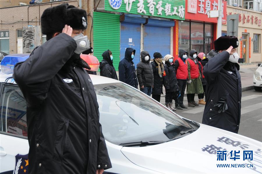 （一線抗疫群英譜·圖文互動(dòng)）（2）春天就在眼前，他卻倒在戰(zhàn)“疫”一線——追記齊齊哈爾市公安局鐵鋒分局民警王春天