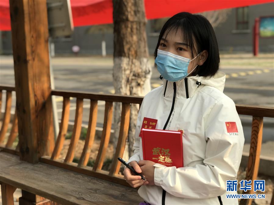 （圖文互動(dòng)）（3）長大，只是一瞬間的事——天津“90后”護(hù)士的武漢戰(zhàn)“疫”記憶