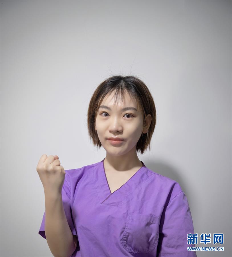 （圖文互動(dòng)）（6）長大，只是一瞬間的事——天津“90后”護(hù)士的武漢戰(zhàn)“疫”記憶