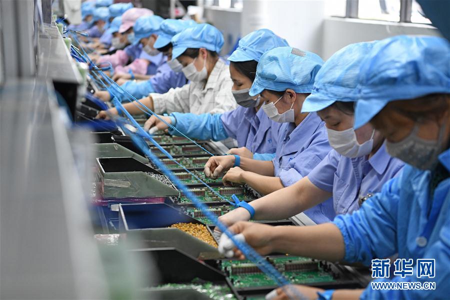 （新華全媒頭條·圖文互動(dòng)）（7）春天，匯聚復(fù)蘇的力量——寫在2020年首季中國(guó)經(jīng)濟(jì)收官之際
