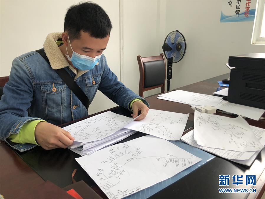 （決戰(zhàn)決勝脫貧攻堅·圖文互動）（1）春天，一個深度貧困村的特殊“接力” 