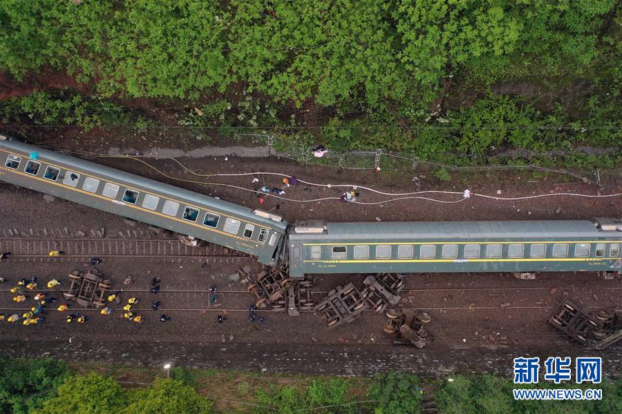 （圖文互動(dòng)）（1）列車為何沒能及時(shí)停?。?mdash;—京廣線T179次列車脫軌事件追蹤