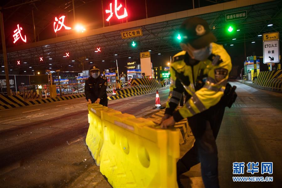 （新華全媒頭條·圖文互動）（2）武漢重啟，不負春天——寫在武漢“解封”之際