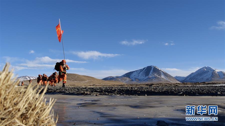 （圖文互動(dòng)）（5）青春無悔，雪域林海我來守衛(wèi)——一位西藏森林消防大隊(duì)長十八年的“高原情”