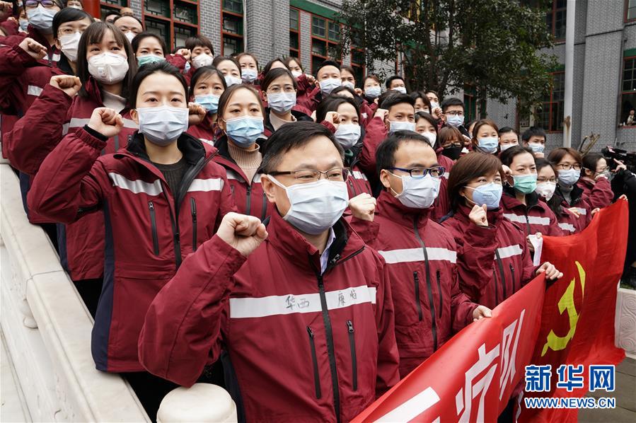 （新華全媒頭條·圖文互動）（4）“始終把人民群眾生命安全和身體健康放在第一位”——中國抗疫彰顯“生命至上、人民至上”理念