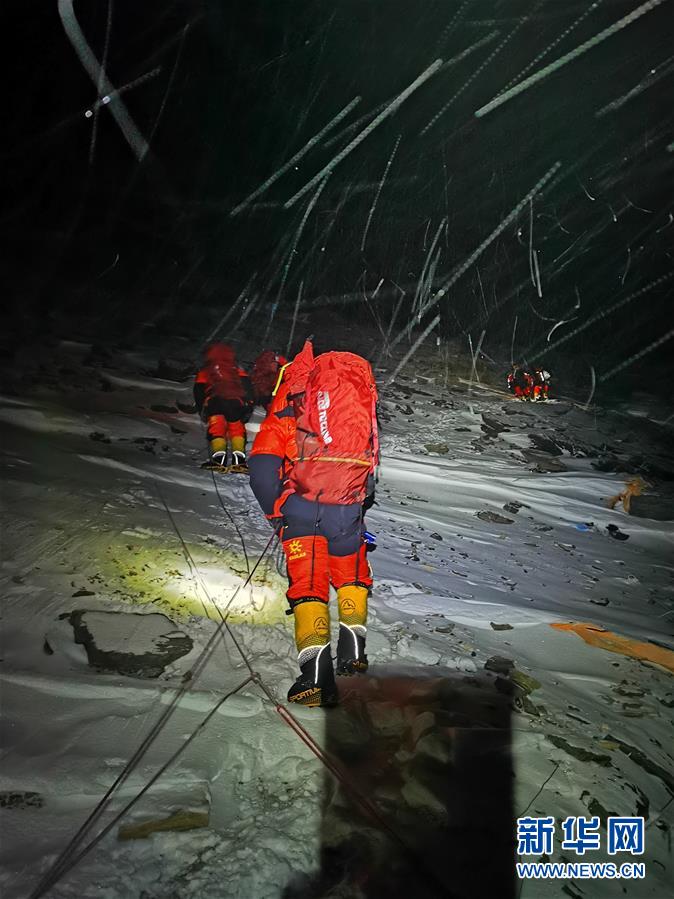 （2020珠峰高程測量）（10）出發(fā)！向著頂峰
