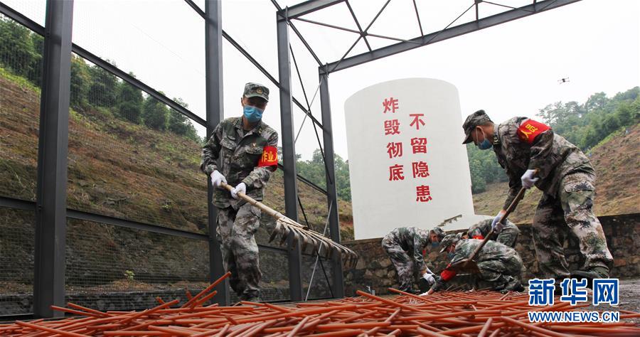 （圖文互動）（2）聯(lián)保部隊(duì)首次組織報(bào)廢武器彈藥調(diào)運(yùn)銷毀業(yè)務(wù)集訓(xùn)