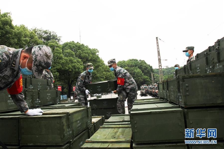 （圖文互動）（4）聯(lián)保部隊(duì)首次組織報(bào)廢武器彈藥調(diào)運(yùn)銷毀業(yè)務(wù)集訓(xùn)