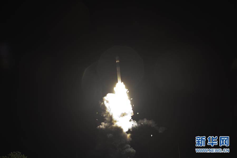 （圖文互動）（2）一箭雙星！新技術(shù)試驗衛(wèi)星G星、H星發(fā)射成功