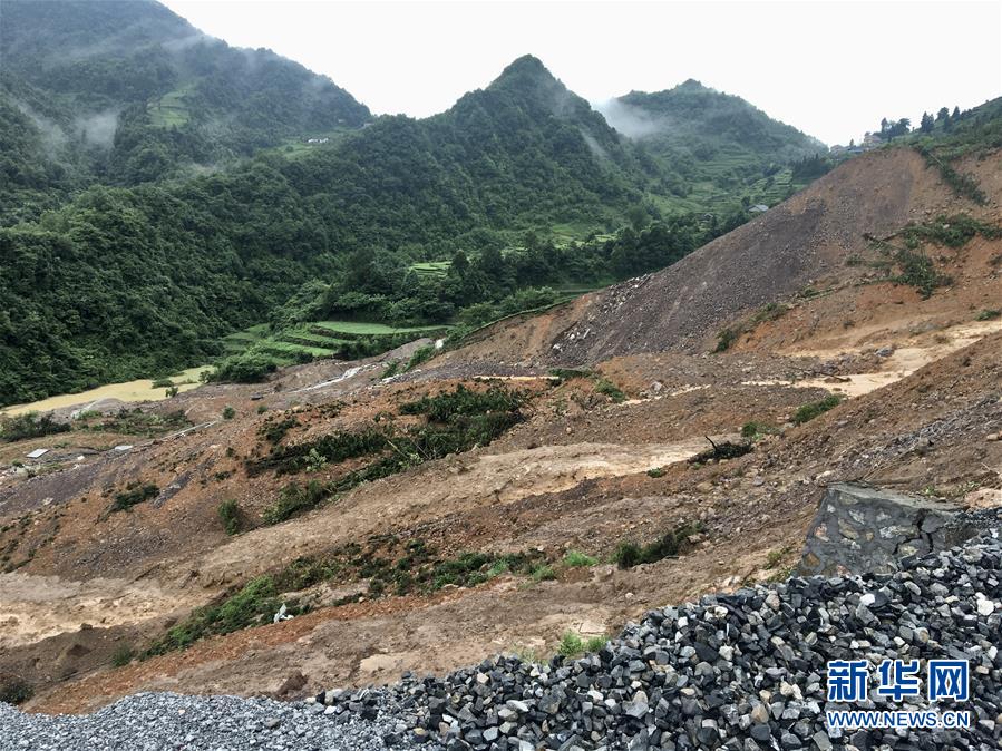 （防汛抗洪·圖文互動）（4）一場“山崩”是如何被預(yù)知的？