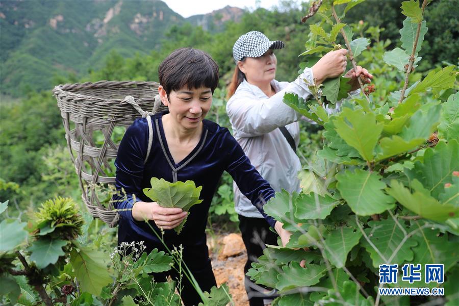 （新華全媒頭條·走向我們的小康生活·圖文互動）（7）長城腳下，小康村串成“珍珠鏈”