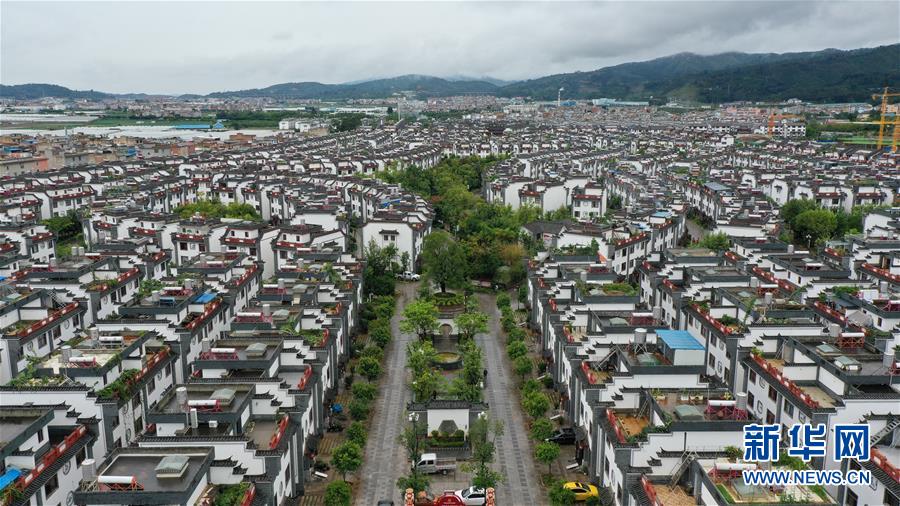 （走向我們的小康生活·圖文互動）（1）“云南第一村”，共同富裕為什么能？