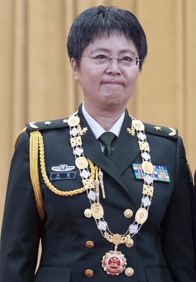 （抗疫先進(jìn)事跡·圖文互動）（1）“除了勝利，別無選擇！”——記“人民英雄”國家榮譽稱號獲得者、軍事科學(xué)院軍事醫(yī)學(xué)研究院研究員陳薇