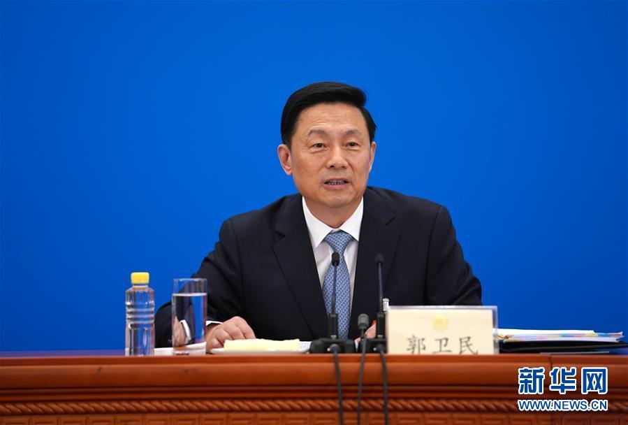 （兩會·XHDW）（3）全國政協十三屆三次會議舉行新聞發(fā)布會