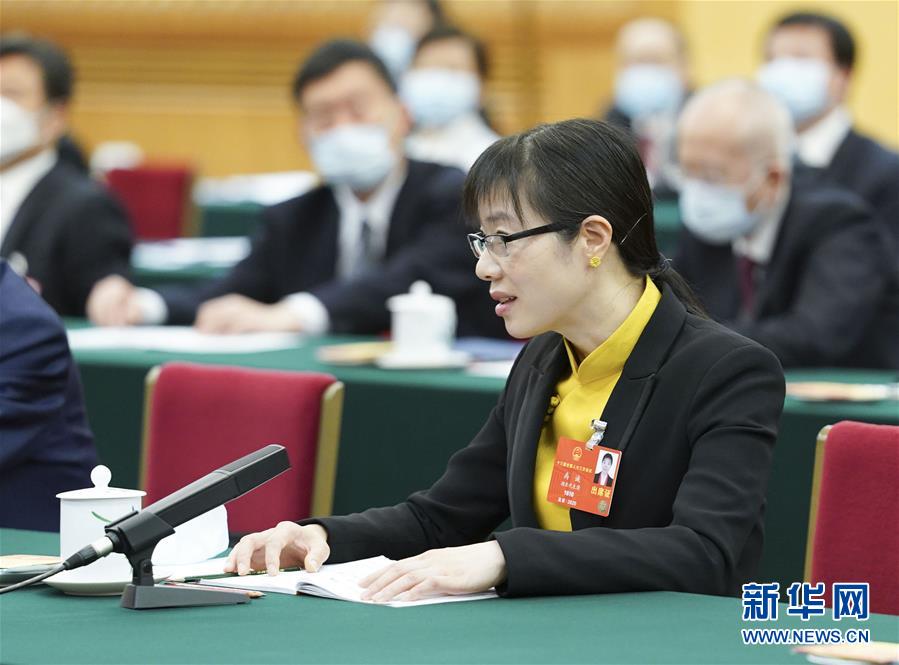 （新華全媒頭條·圖文互動(dòng)）（3）從人民中汲取磅礴力量——習(xí)近平總書(shū)記同出席2020年全國(guó)兩會(huì)人大代表、政協(xié)委員共商國(guó)是紀(jì)實(shí)