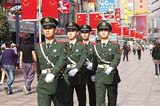 武警上?？傟犚恢ш犑嘘?0年踐行雷鋒精神