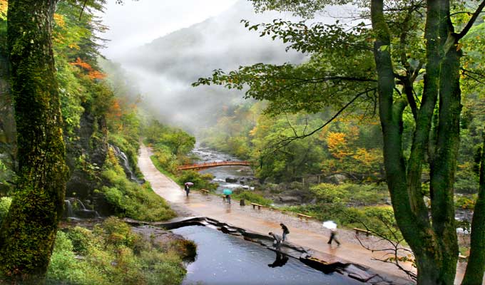 黑龍江東寧、遼寧桓仁東方紅水電站、吉林長白