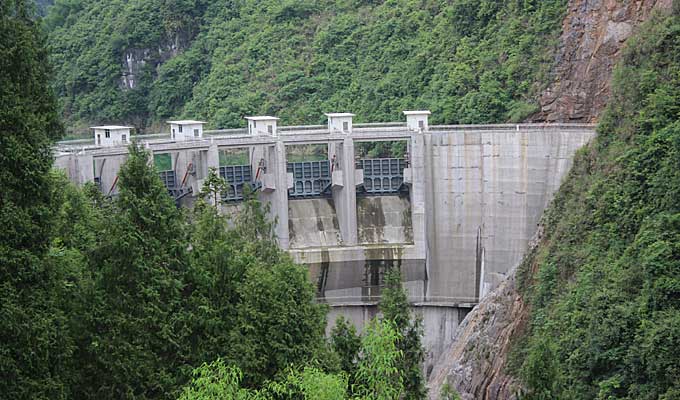 重慶彭水峽馬口電站、重慶巫山、重慶武隆