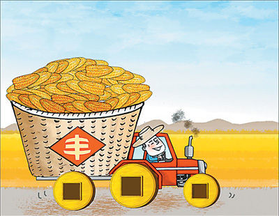 情系三農(nóng)，在希望的土地上播撒綠色夢想