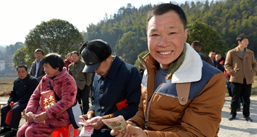 “脫貧后，我們分紅了！”