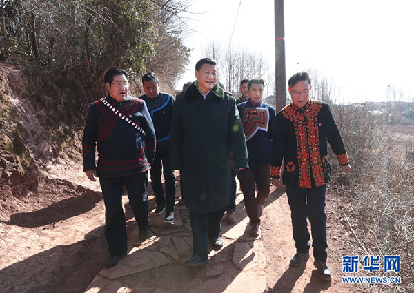 萬(wàn)家團(tuán)圓時(shí)，習(xí)近平去了這些地方
