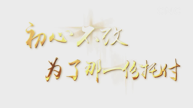 初心不改，為了那一份托付