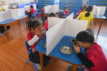 長沙：幼兒園開學(xué)啦！