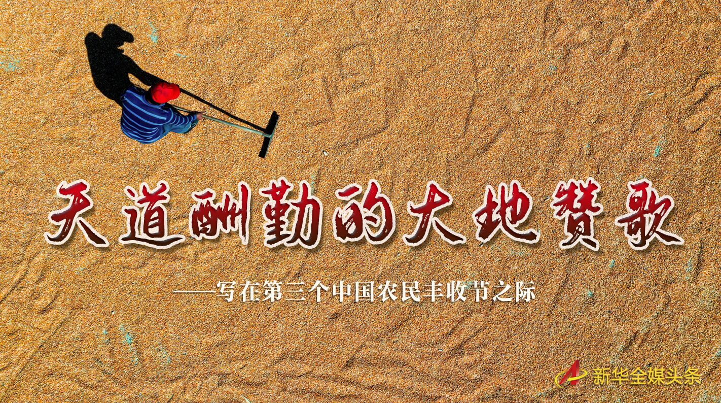 這個最美的豐收節(jié)，來了！