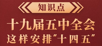 知識(shí)點(diǎn)！十九屆五中全會(huì)這樣安排“十四五”