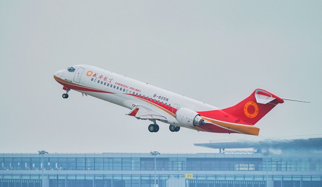 聽，航空業(yè)的“潮聲”！