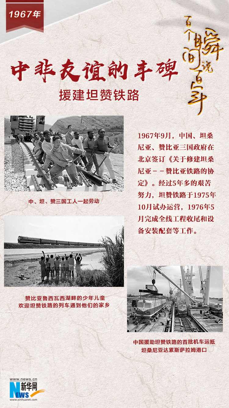 1967，中非友誼的豐碑
