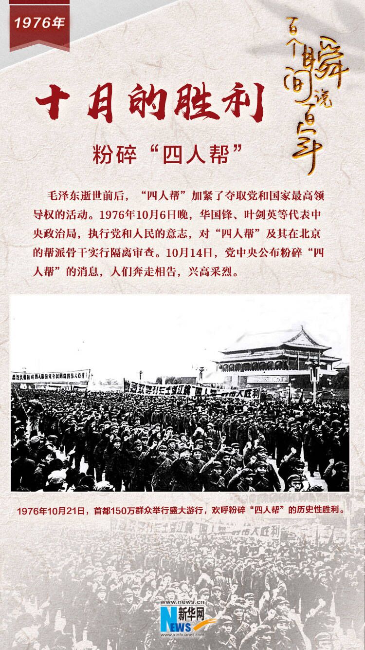 1976，十月的勝利