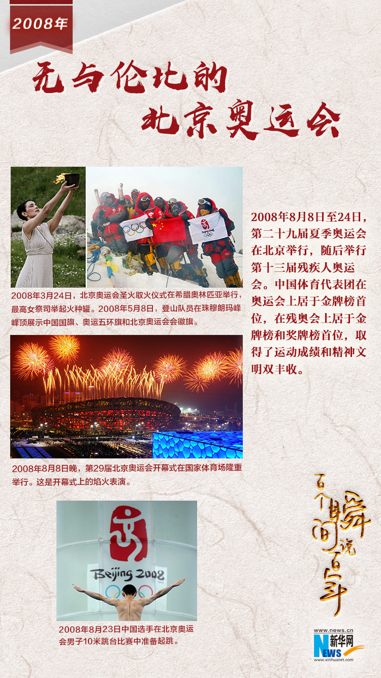 2008，無與倫比的北京奧運(yùn)會