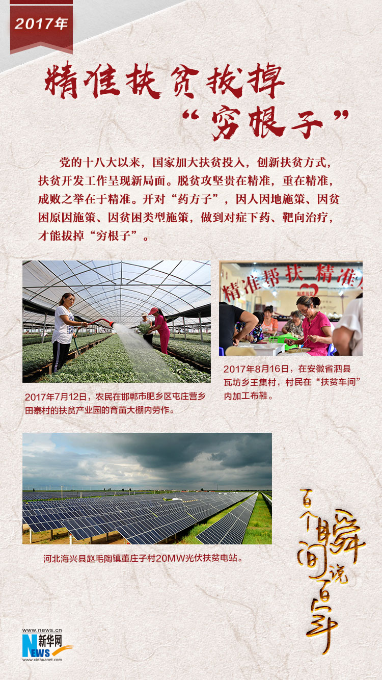 2017，精準(zhǔn)扶貧拔掉“窮根子”