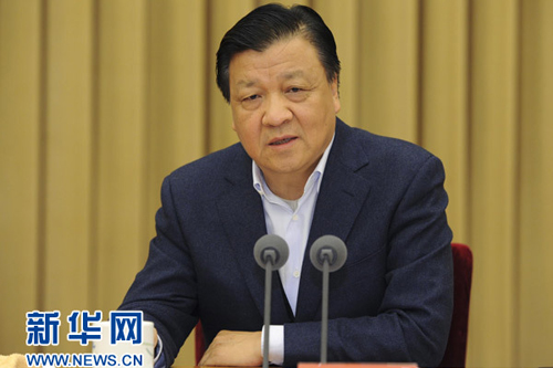 劉云山:確保教育實(shí)踐活動(dòng)善始善終、善做善成