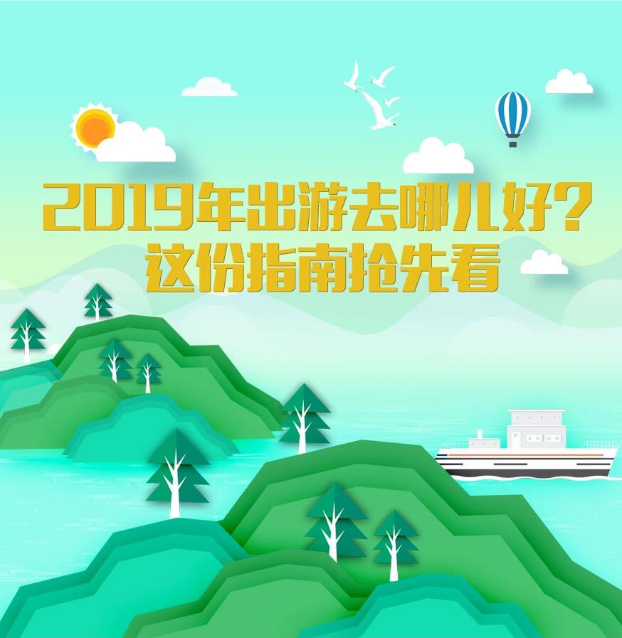 2019年出游去哪兒好？這份指南搶先看
