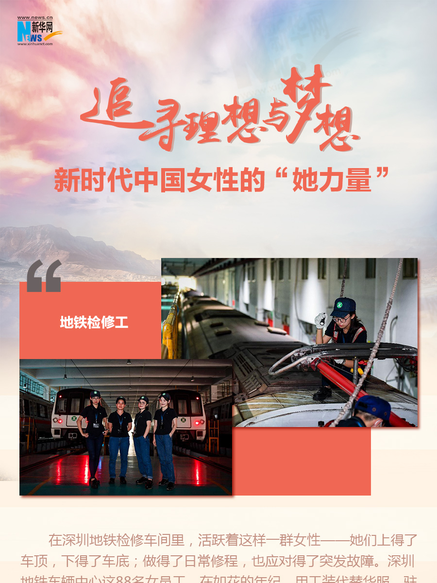 追求理想與夢想！新時代中國女性的“她力量”