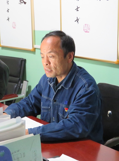 華能駐新疆巴扎村第一書記趙建友 聚民心，拔窮根