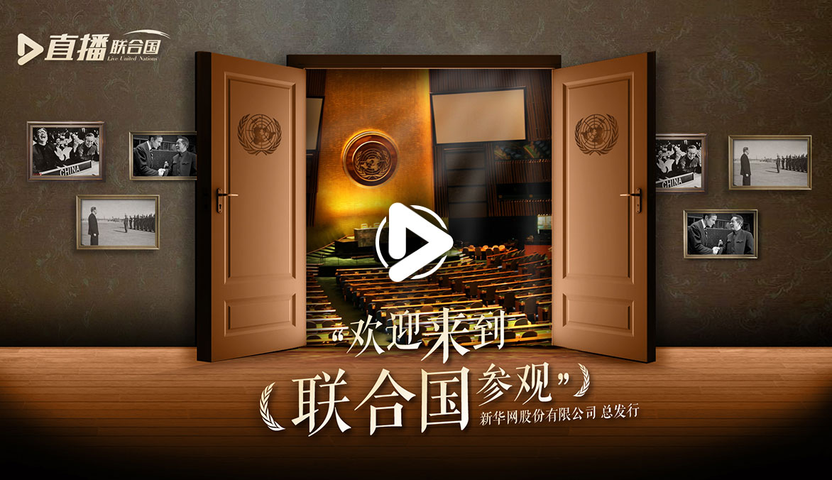 《直播聯(lián)合國(guó)》第四十集：“歡迎來(lái)到聯(lián)合國(guó)參觀(guān)”